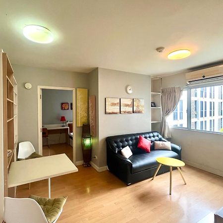 1Br Condo 5 Min To Bts 1000Mbps Fiber Wi-Fi バンコク都 エクステリア 写真