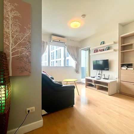 1Br Condo 5 Min To Bts 1000Mbps Fiber Wi-Fi バンコク都 エクステリア 写真