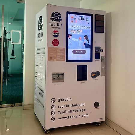 1Br Condo 5 Min To Bts 1000Mbps Fiber Wi-Fi バンコク都 エクステリア 写真