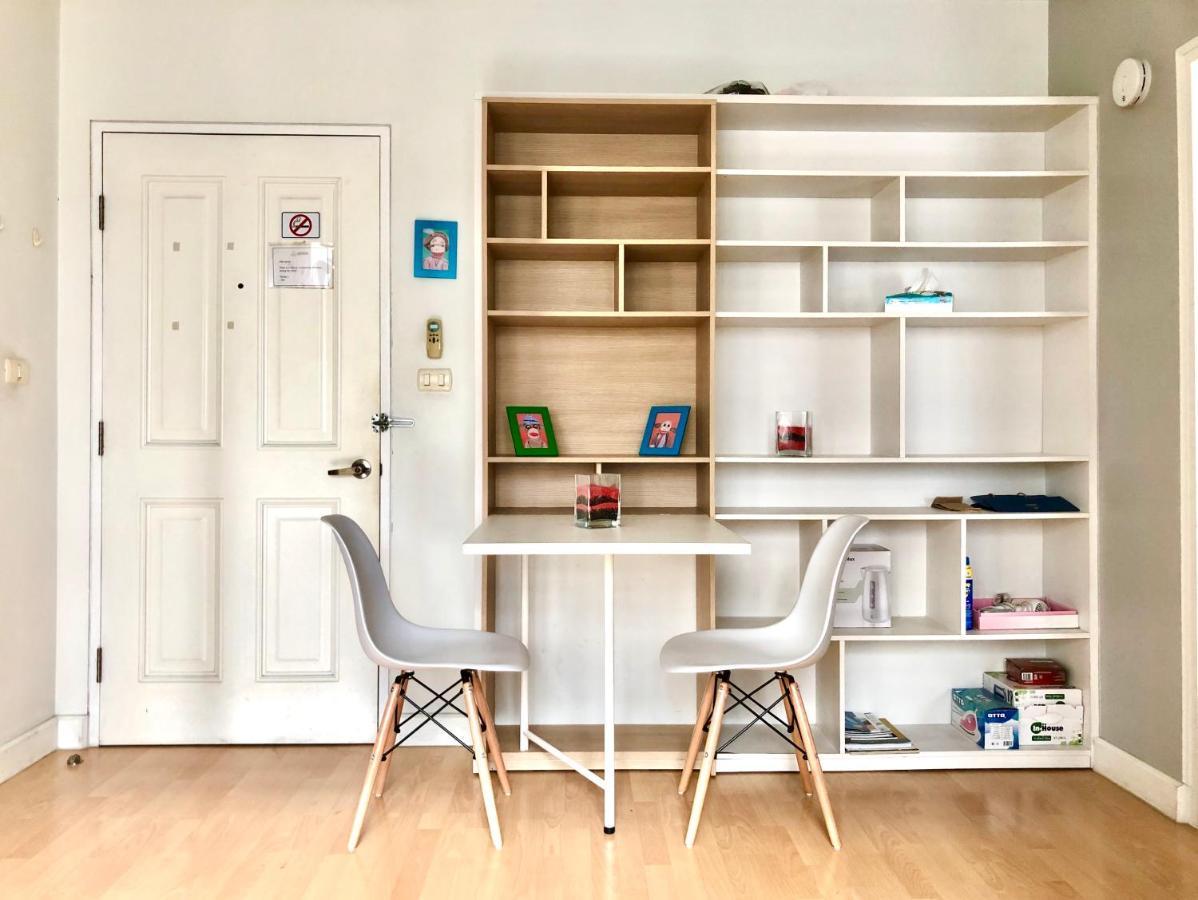 1Br Condo 5 Min To Bts 1000Mbps Fiber Wi-Fi バンコク都 エクステリア 写真