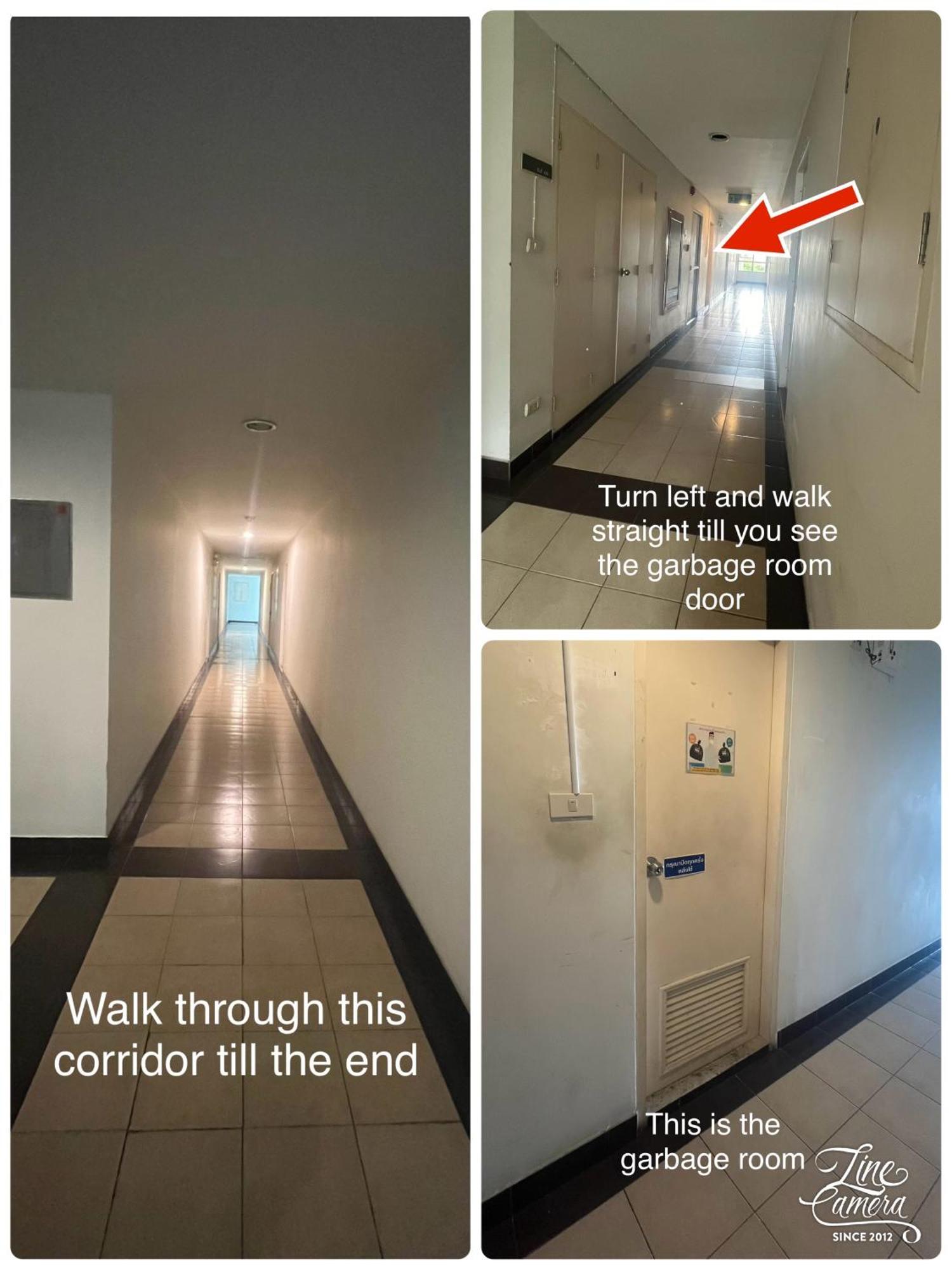 1Br Condo 5 Min To Bts 1000Mbps Fiber Wi-Fi バンコク都 エクステリア 写真