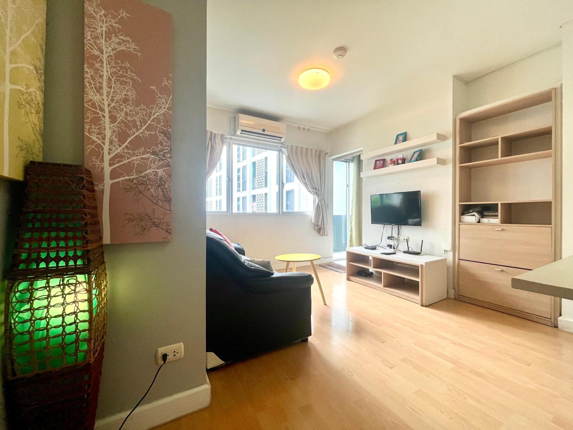 1Br Condo 5 Min To Bts 1000Mbps Fiber Wi-Fi バンコク都 エクステリア 写真
