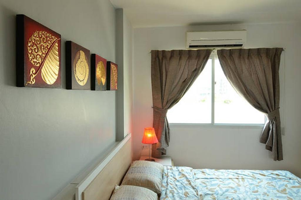 1Br Condo 5 Min To Bts 1000Mbps Fiber Wi-Fi バンコク都 エクステリア 写真